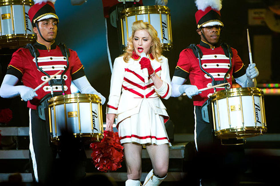 Madonna Booed at Philly Gig, Later Apologizes to Audience