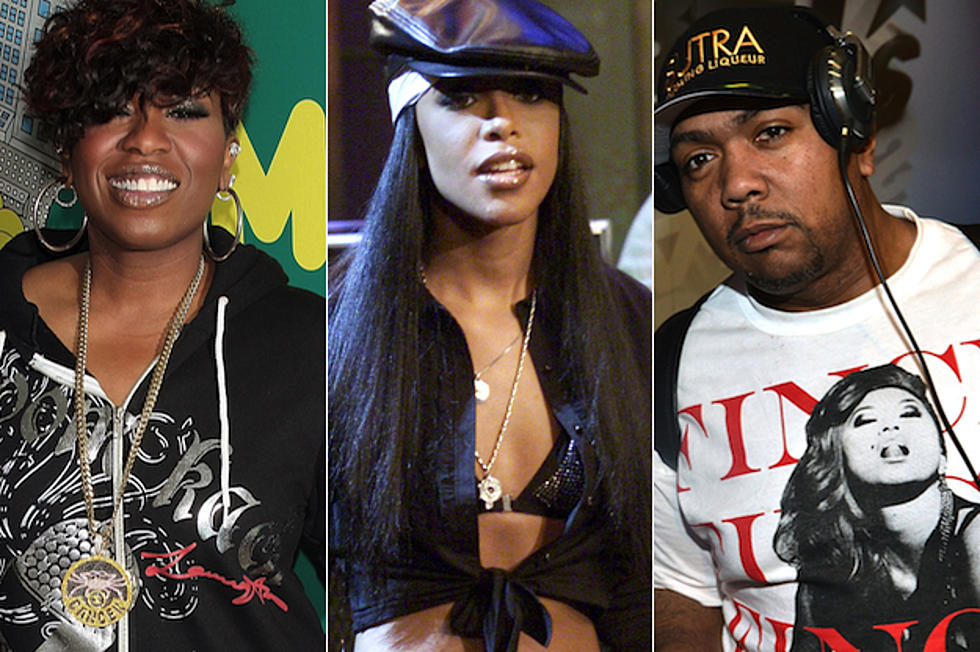 Missy Elliott + Timbaland Not Participating In Aaliyah Posthumous Album Says Manager