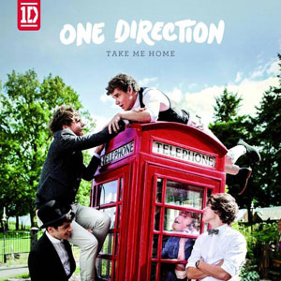 One Direction Reveal &#8216;Take Me Home&#8217; Artwork + Release Date