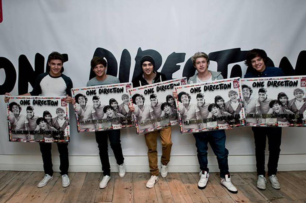 One Direction Honored for 12 Million Sales Mark