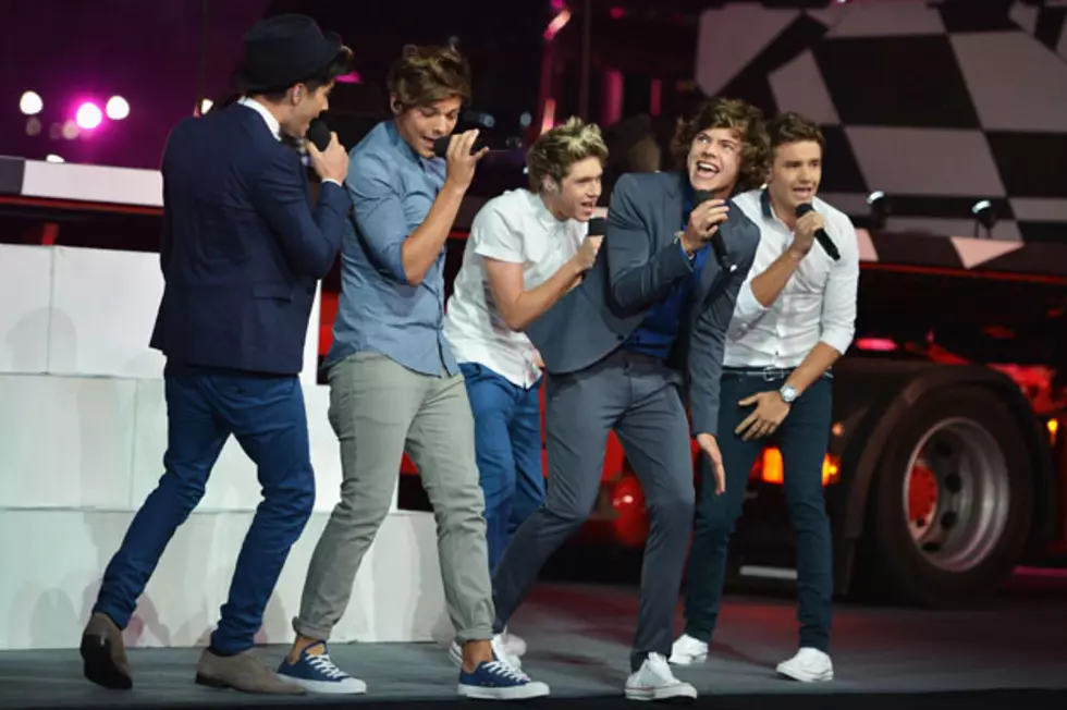 One Direction, Spice Girls, Jessie J + More Close Out 2012 Olympics