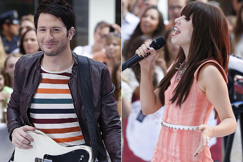 Carly Rae Jepsen and Owl City Perform &#8216;Good Time&#8217; on &#8216;TODAY&#8217;
