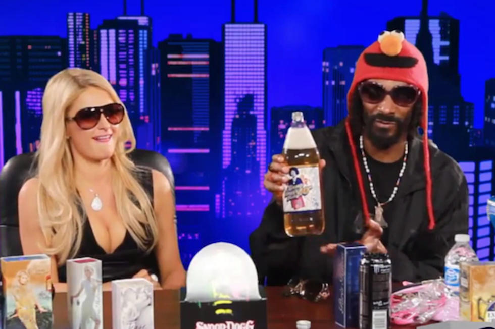 Snoop Dogg Gets Paris Hilton to Chug Her First 40 Oz of Beer
