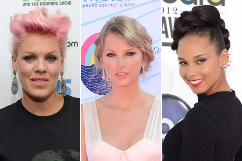 Pink, Taylor Swift, Alicia Keys to Star in &#8216;VH1 Storytellers&#8217;