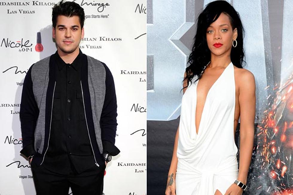 Rob Kardashian Spills the Beans on Rihanna Rumors