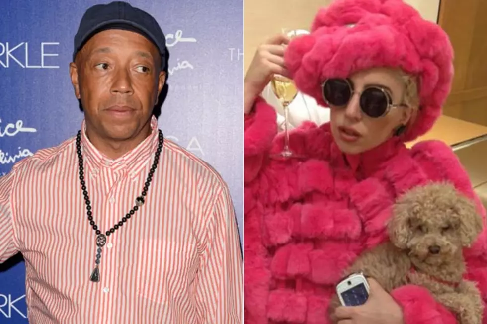 Russell Simmons Writes Letter to Lady Gaga About Furgate