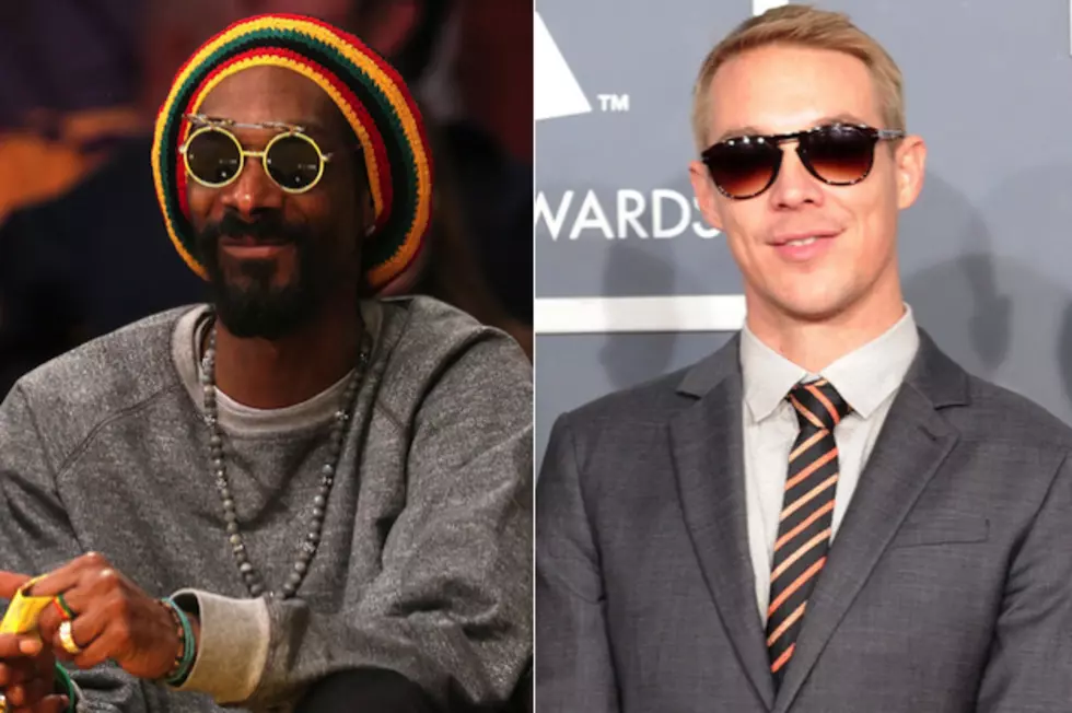 Snoop Dogg&#8217;s Reggae Album Sounds &#8216;Amazing&#8217; Says Diplo