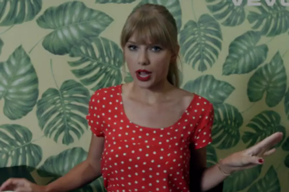 Taylor Swift Expresses Herself (A Lot) in &#8216;We Are Never Ever Getting Back Together&#8217; Video
