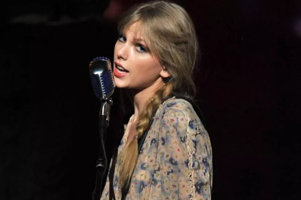 Taylor Swift Planning 2013 Spring Tour