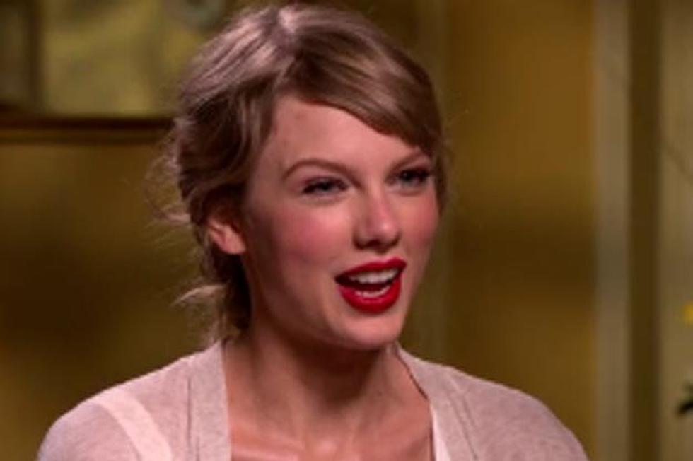 Taylor Swift Talks Inspiration Behind &#8216;We Are Never Ever Getting Back Together&#8217;