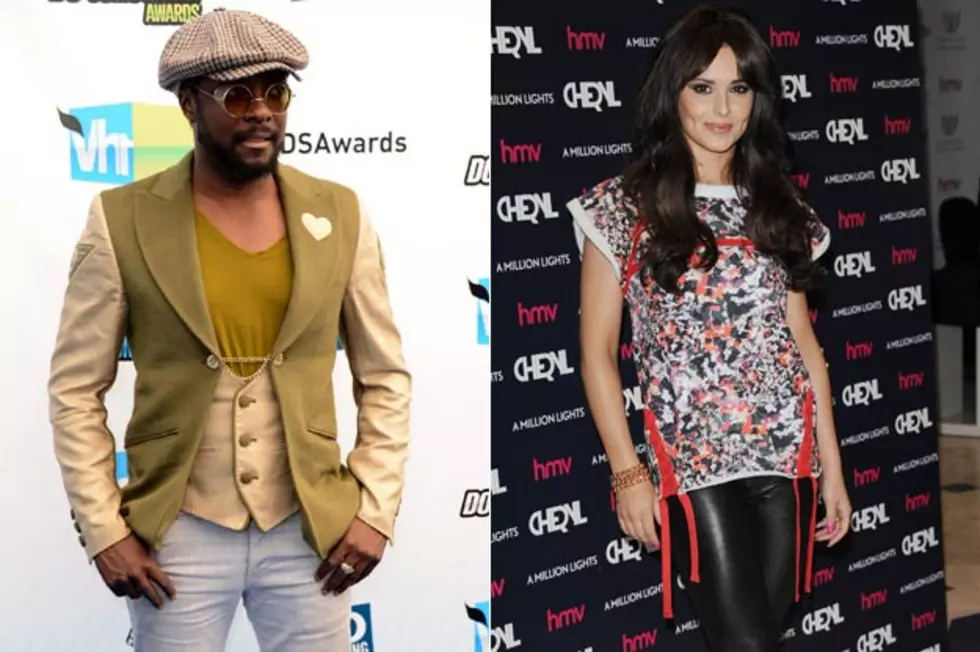 Will.i.am + Cheryl Cole in Car Accident