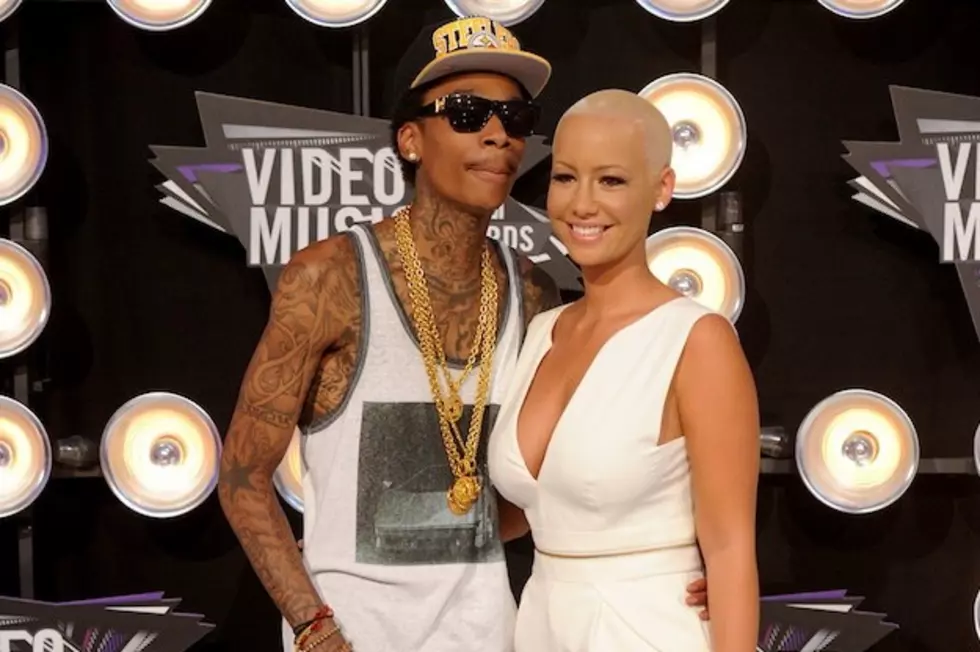 Wiz Khalifa Feels &#8216;Structured&#8217; As an Engaged Man to Amber Rose