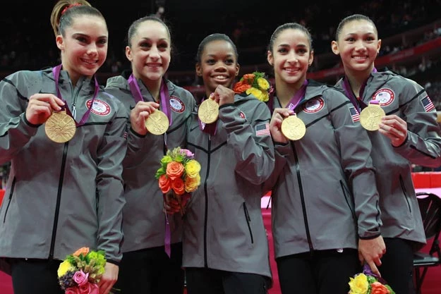The U.S. women's gymnasts have