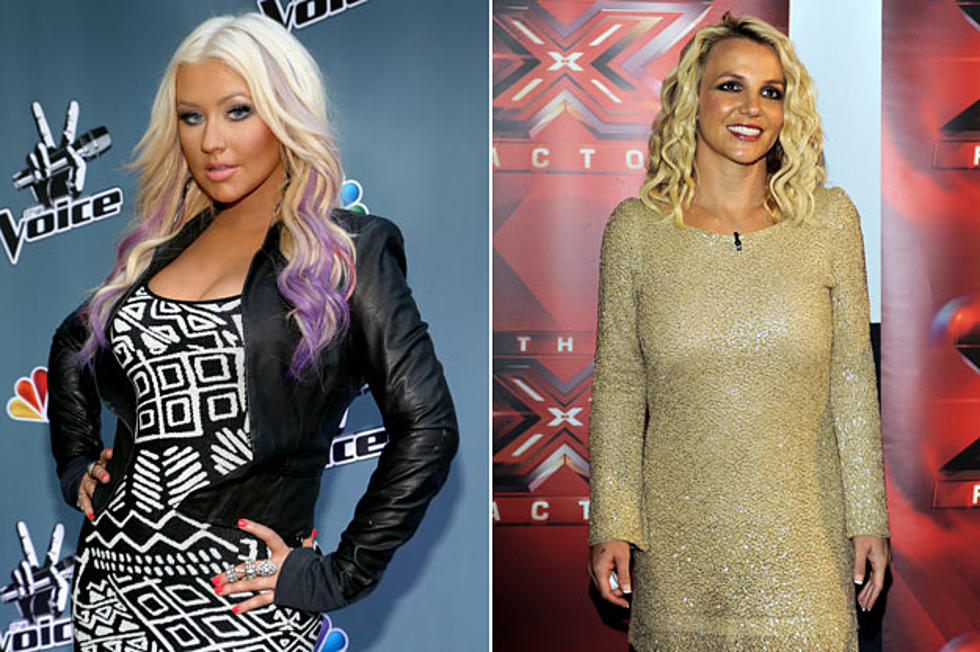 Christina Aguilera Speaks Out Again on Britney Spears as an &#8216;X Factor&#8217; Judge