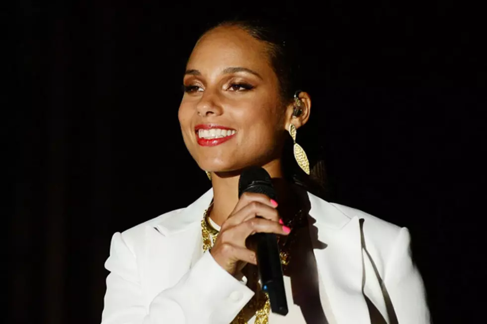 Alicia Keys May Include Son Egypt on &#8216;Girl on Fire&#8217; Album