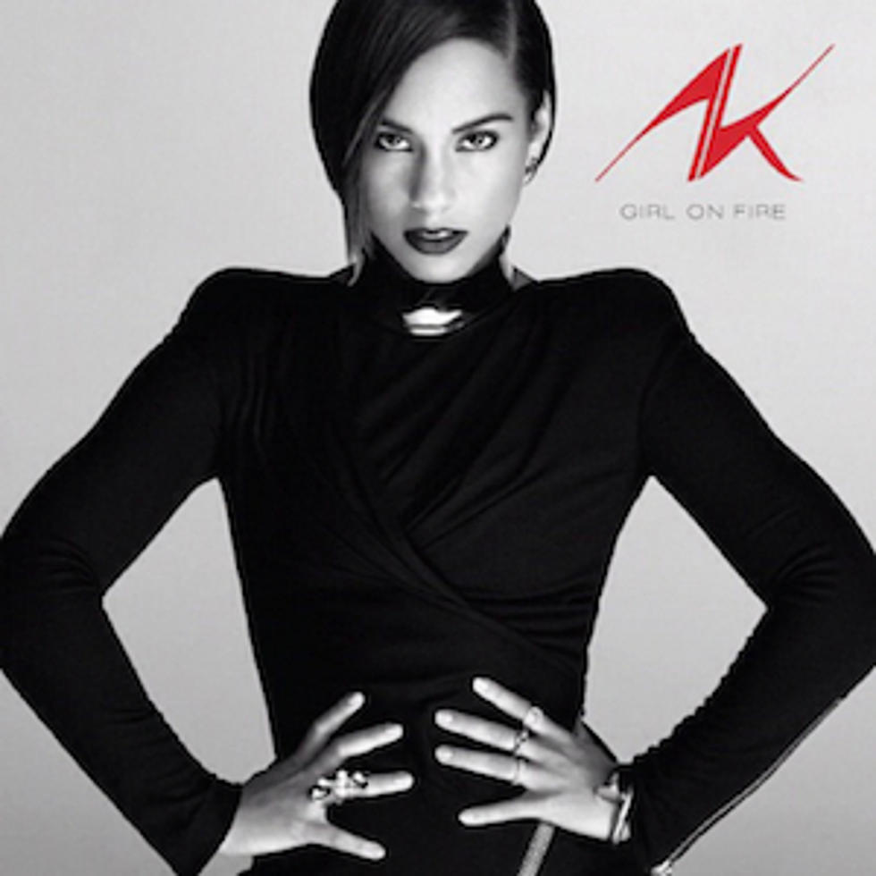 Alicia Keys Unveils Hot &#8216;Girl on Fire&#8217; Artwork