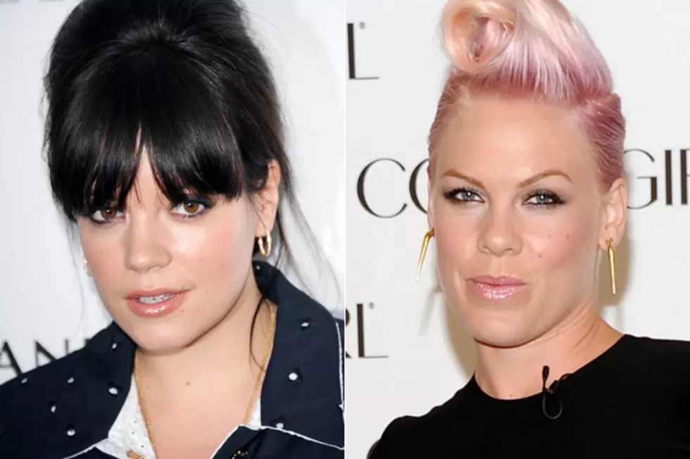 Lily Allen Joining Pink on Stage for &#8216;VH1 Storytellers&#8217; Gig