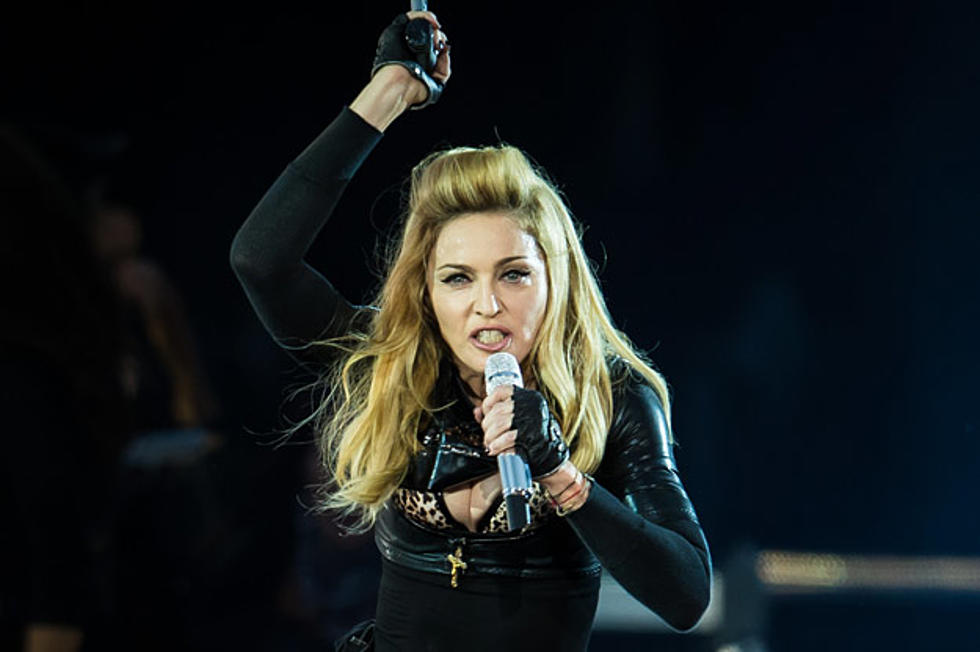 Madonna Delivers Gay Rights Speech During Concert in St. Petersburg