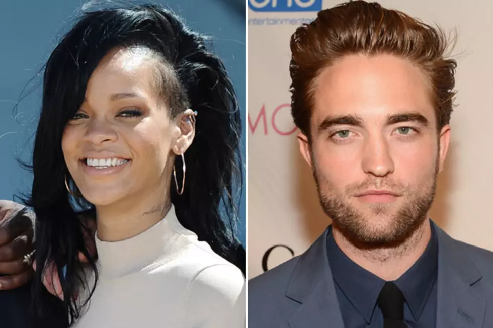 Is Rihanna Sexting Robert Pattinson?!