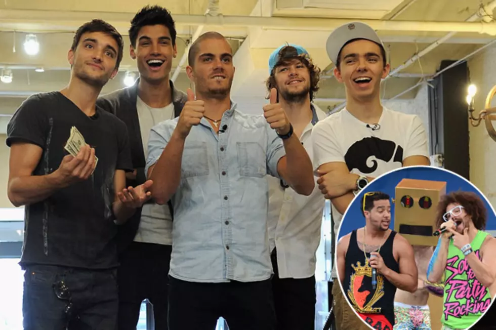 The Wanted Recording With LMFAO, Dropping First Single Off New Album in 2012