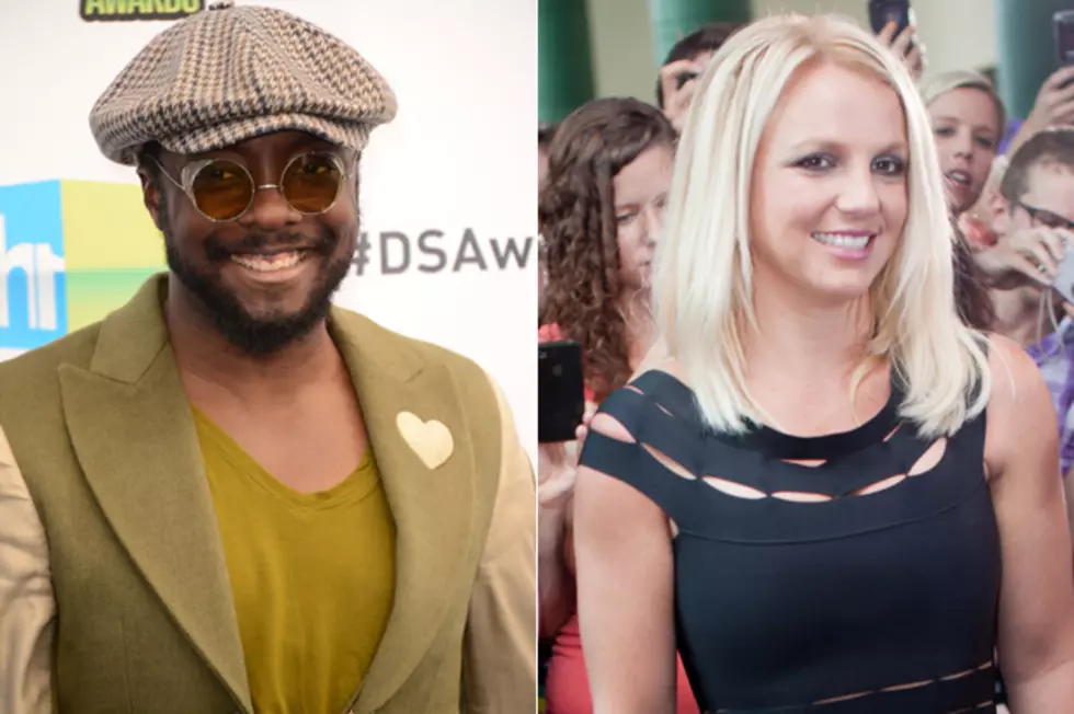 will.i.am to Premiere &#8216;Reach for the Stars&#8217; Feat. Britney Spears from Mars Curiosity Rover