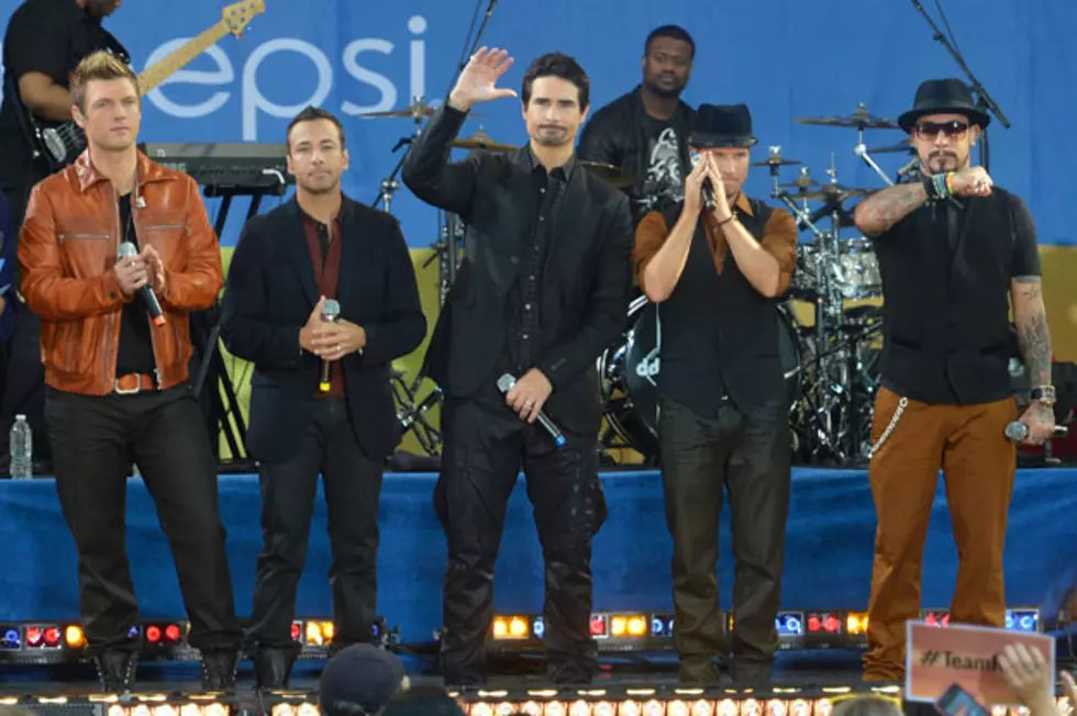 Backstreet Boys Confirm 2013 Cruise to Celebrate Their 20th Anniversary