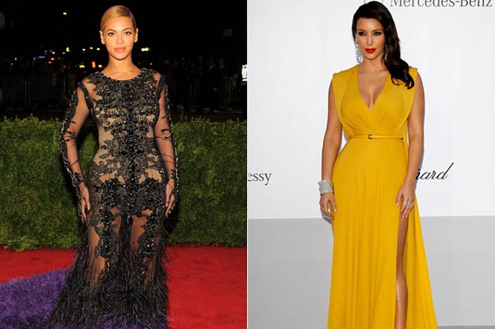 Did Beyonce Give Kim Kardashian the Cold Shoulder?