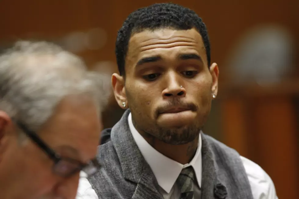 Chris Brown Fails Drug Test at Probation Hearing