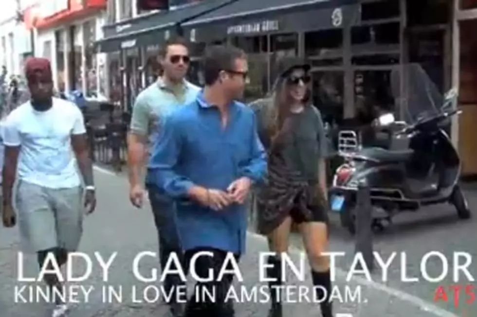 Lady Gaga Sightsees With Taylor Kinney in Amsterdam