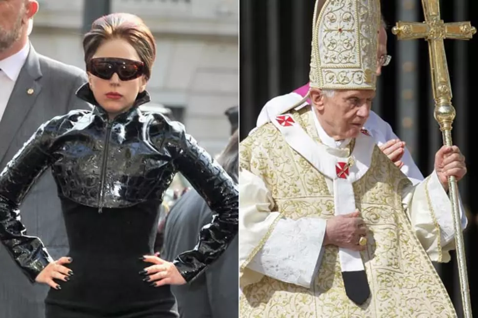 Lady Gaga&#8217;s Latest Feud Is With the Pope!