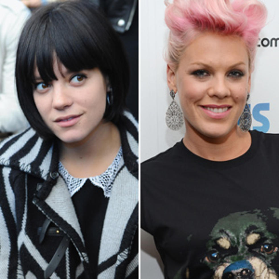 Pop Bytes: Listen to Pink&#8217;s &#8216;True Love&#8217; With Lily Allen + More