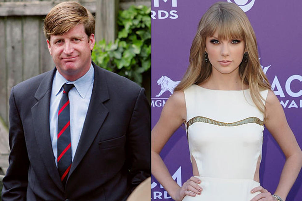 Representative Patrick Kennedy: &#8216;Taylor Swift Is Already a Part of the Family&#8217;