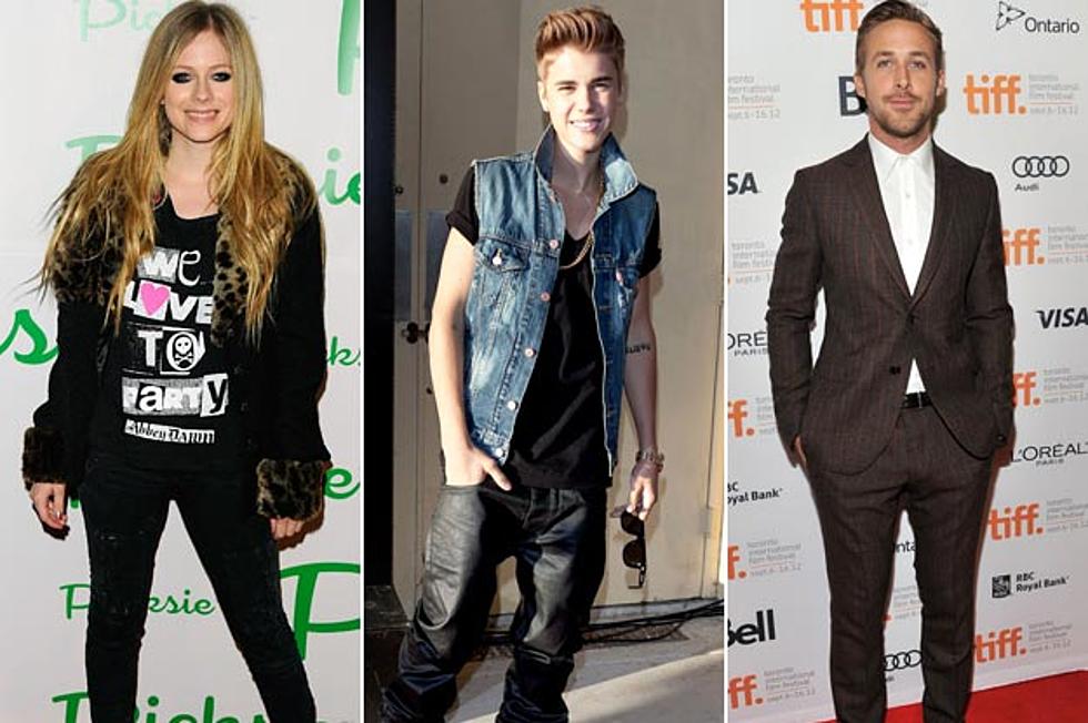 Justin Bieber&#8217;s Distant Cousins Include Avril Lavigne + Ryan Gosling