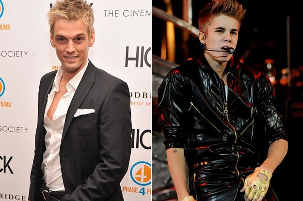 Aaron Carter Not Impressed by Justin Bieber &#8216;Beauty and a Beat&#8217; Video