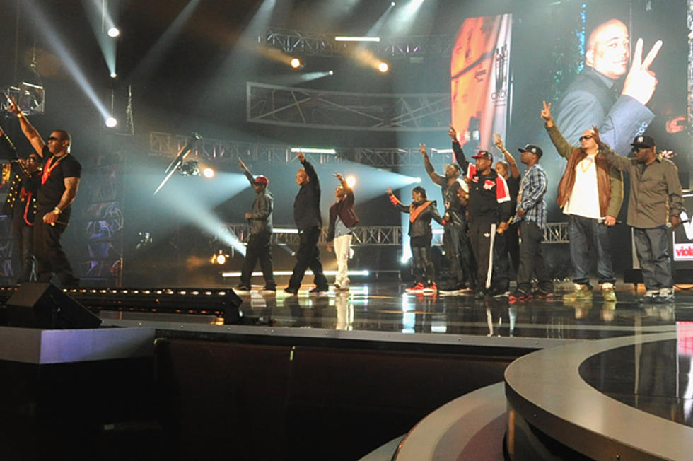 Busta Rhymes, Missy Elliott, 50 Cent + More Pay Tribute to Chris Lighty at the 2012 BET Hip-Hop Awards