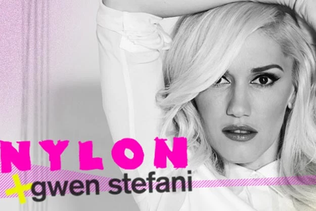 Gwen Stefani Nylon Cover