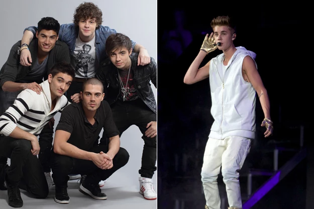 The Wanted Justin Bieber
