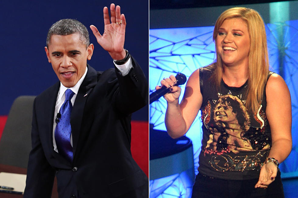 &#8216;Republican at Heart&#8217; Kelly Clarkson Is Voting for Barack Obama