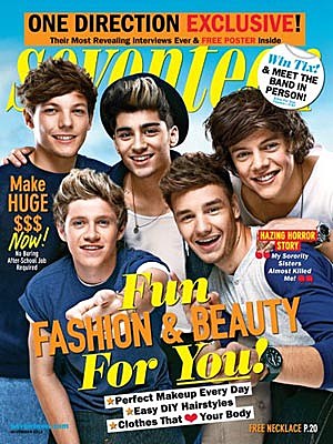 One Direction Seventeen Cover