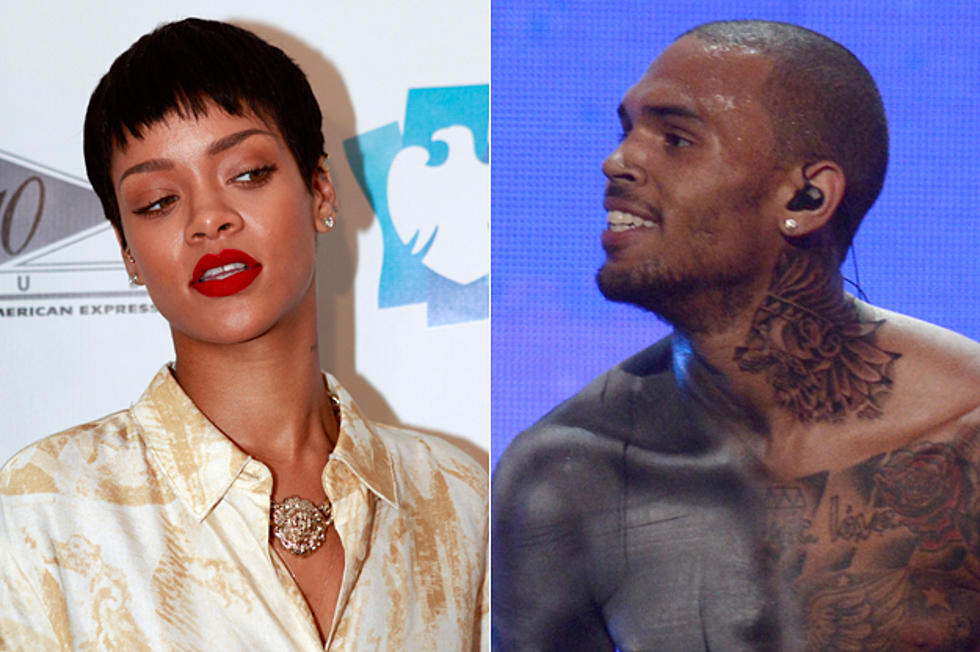 Rihanna + Chris Brown Spotted Making Out in New York City