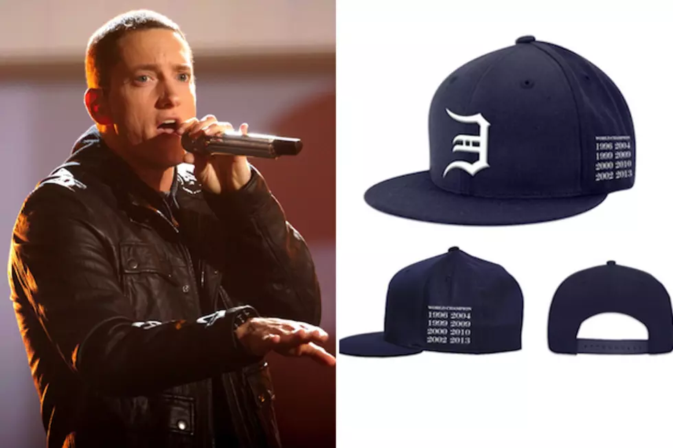 Eminem&#8217;s Hat Sale Hints at a New Album in 2013