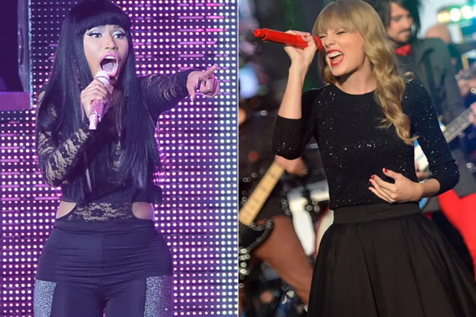 Pop Bytes: Taylor Swift, Nicki Minaj Performing at 2012 American Music Awards + More