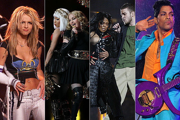 Britney Spears Nicki Minaj Madonna Janet Jackson Justin Timberlake Prince