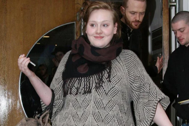 Adele sem maquiagem