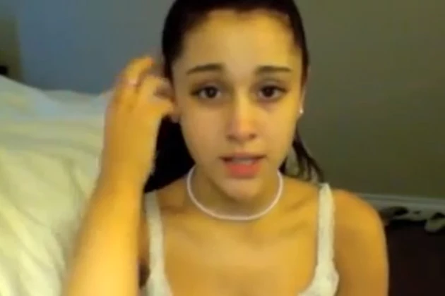 Ariana Grande sem maquiagem