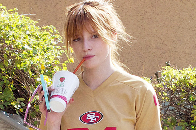 Bella Thorne Without Makeup