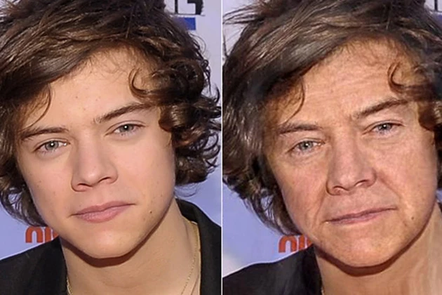 Harry Styles One Direction Old