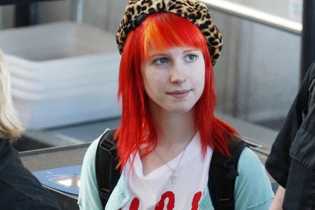Hayley Williams Without Makeup