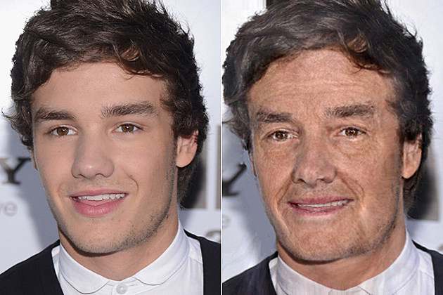 Liam Payne One Direction Old