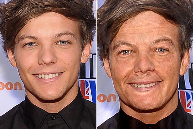 Louis Tomlinson One Direction Old